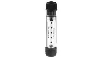 Blue White Flow Indicator Vit Glass | .37T | FI-100-6V