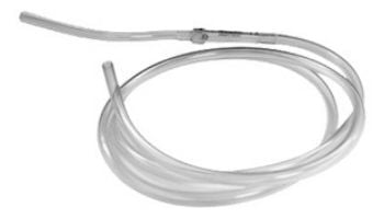 Blue White Tube Indicator Glass 3.8" x 5'  | 70000-638
