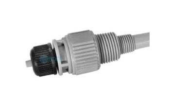 Blue White Polypropylene Tubing Injection Check Valve | .25" | C-395N-4A