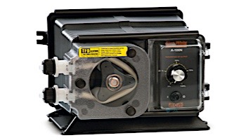 Blue-White FlexFlo A-100N HI-Pressure Fixed Speed Peristaltic Metering Pump | 16 GPD | 115V Nema Cord | A1N10A-6T