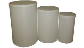Blue White Slurry Tank with Lid | ST-30
