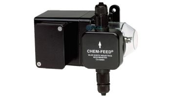 Blue-White Diaphragm Metering Pump for Chemical Feeders | 115V 60Hz | C-645P-115VAC