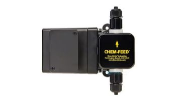 Blue-White Diaphragm Metering Pump for Chemical Feeders | 58 GPD 115V 60Hz | C-630P-115VAC