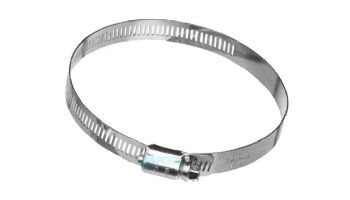 Blue-White Mounting Clamp for Flowmeter | F-3072