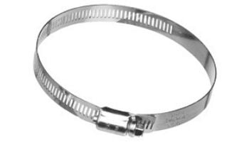 Blue-White Mounting Clamp for Flowmeter | F-3072