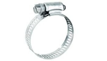Blue-White  Mounting Clamp for Flow Meter | F-3056
