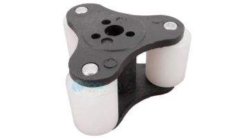 Blue White Triple Roller Assembly | A-003