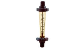 Blue White Polysulfone Flow Meter |.375" 0.5 - 5.0GPM | F-44500L-8