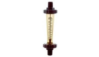 Blue White Polysulfone Flow Meter |.375" 0.5 - 5.0GPM | F-44500L-8