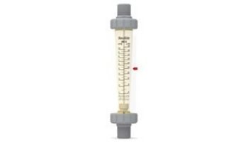 Blue White In-Line Flow Meter 1 to 10 GPM |  0.75 Inch MNPT | F-45750L-12