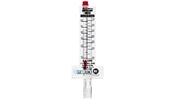 Blue White F-300 Series 4" PVC Flow Meter | 75-420 GPM | F-30400P