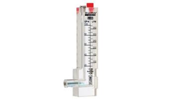 Blue White Flowmeter GPM 2" | F-30200T
