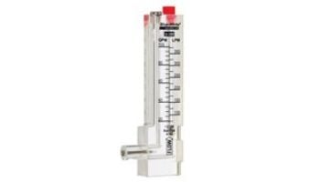 Blue White Flowmeter GPM 2" | F-30200T