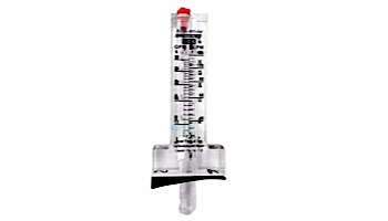 Blue White 1.5 inch Low Flow PVC Flow Meter 9-30 GPM | F-30150PR