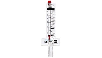 Blue White F-300 Series 8" PVC Flow Meter | 300-2200 GPM | F-30800P