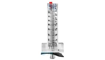 Blue White Pilot Tube Insertion Flowmeter | 1 Inch 5-40 GPM | F-30100T