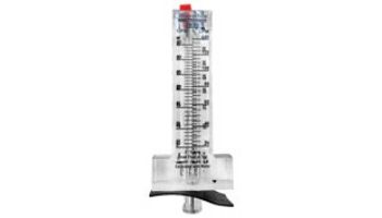 Blue White Pilot Tube Insertion Flowmeter | 1 Inch 5-40 GPM | F-30100T
