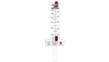 Blue  White Industries Flowmeter CPVC Body | 1.25 Inch | F-30125T