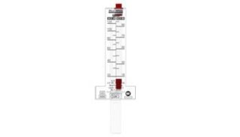 Blue  White Industries Flowmeter CPVC Body | 1.25 Inch | F-30125T