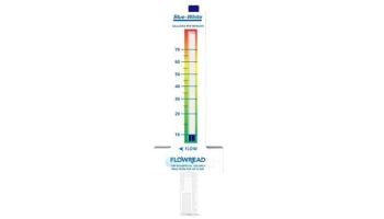 Blue White 2" FLOWREAD Cal-Q-Flo Top Mount Flowmeter | PVC 20-120Gpm | R-320