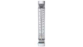 Blue White Flow Meter | 0.5 Inch 0.3–7.5 GPM | F-40375LN-8