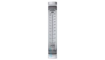 Blue White Industries Acrylic Flow Meter Adapter F/NPT | F-40750LN-12