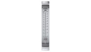 Blue White Flow Meter | 0.5 Inch 0.3–7.5 GPM | F-40375LN-8