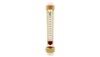Blue White .5" FIP Flow Meter | .1 - 1.2 GPM | F-46010LX-08P