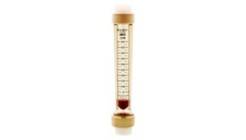 Blue White .5" FIP Flow Meter | .1 - 1.2 GPM | F-46010LX-08P