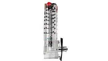 Blue White Flowmeter 2" Up Flow LowFlow | U-30200PR