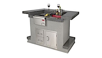 Bull Executive Bar Stucco | 31029