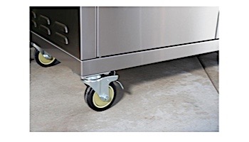 Bull Barbecue Angus 30" 4-Burner Stainless Steel Propane Grill Cart with Lights | 44000