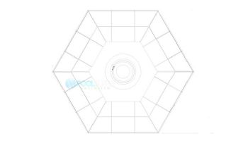 Bull Outdoor Products Hexagon Rock Fire Pit Upgrade | 47724