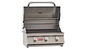 Bull Barbeque Steer 24" 3-Burner Stainless Steel Built-In Propane Barbeque | 06328 | 69008