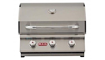 Bull Barbeque Steer 24" 3-Burner Stainless Steel Built-In Propane Barbeque | 06328 | 69008