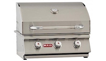 Bull Barbeque Steer 24" 3-Burner Stainless Steel Built-In Natural Gas Barbecue | 06329 | 69009