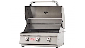 Bull Barbeque Steer 24" 3-Burner Stainless Steel Built-In Natural Gas Barbecue | 06329 | 69009