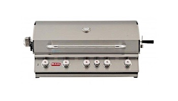 Bull Barbecue Brahma 38" 5-Burner Built-In Natural Gas Grill with Lights | 57569