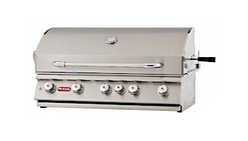 Bull Barbecue Brahma 38" 5-Burner Built-In Natural Gas Grill with Lights | 57569