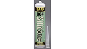 BOSS® Neutral Cure Silicone Ceramic Tile Grout Gray