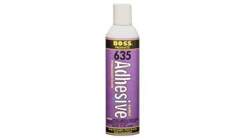 Boss 635 Wall Foam Spray Adhesive | 12 OZ. | 635C-10