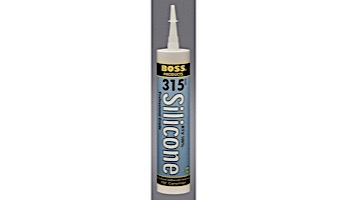 BOSS® Silicone Adhesive or Sealant  3 oz   Clear