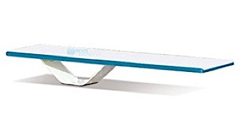 S.R.Smith Frontier II Jump Stand with Frontier II Board 6 Ft | Radiant White | 68-209-58662