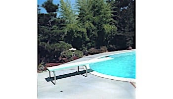 SR Smith 12" U-Frame Dive Stand for 6' or 8' Board | 1.90" OD .049" wall | UF-12-100
