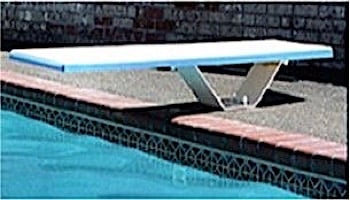 S.R.Smith Frontier II Jump Stand with Frontier II Board 8 ft | Silver Gray | 68-209-586821