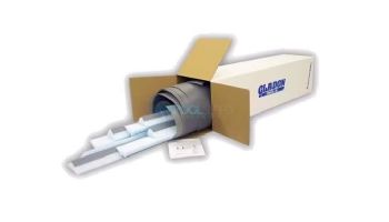 Gladon 18' x 41' Oval Pre-Cut Perfect Pool Bottom Package with Pool Cove | PPB4000-1841K
