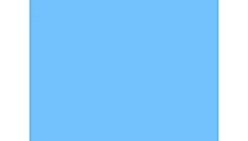 Swimline 2000 Series Standard Gauge 16' Round Solid Blue Overlap Liner | LI164820