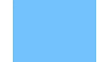 Swimline 2000 Series Standard Gauge 28' Round Solid Blue Overlap Liner | LI284820