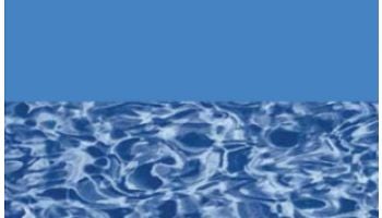 Swimline 2000 Series Standard Gauge 12'x21' Oval Print Bottom Overlap Liner | LI1221MB