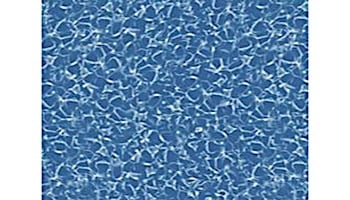 15' x 30' Oval Sunlight Pattern Above Ground Pool Liner | Overlap | Standard Gauge | 48"/52" Wall | LI1530SUN